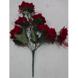 Róża - 7 kwiatów 32cm