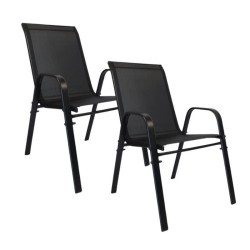 Krzesło ogrodowe skręcane H23012K - komplet 2szt