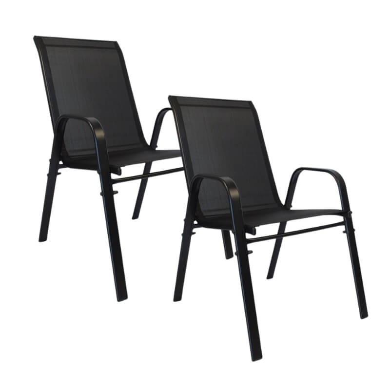 Krzesło ogrodowe skręcane H23012K - komplet 2szt
