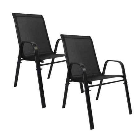 Krzesło ogrodowe skręcane H23012K - komplet 2szt