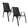 Krzesło ogrodowe skręcane H23012K - komplet 2szt