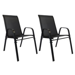 Krzesło ogrodowe skręcane H23012K - komplet 2szt