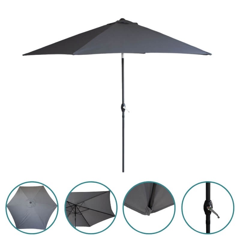 Parasol ogrodowy H23003P