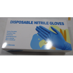 Rękawiczki nitrylowe op 100...