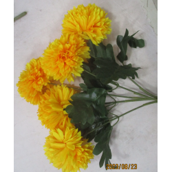 Chryzantema, 5 kwiatów 42cm