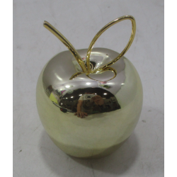 Ceramika - złote jabłko 6cm...